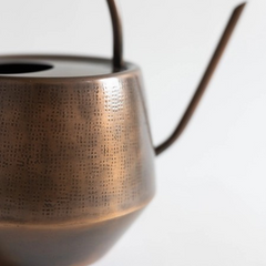 Iron Watering Can | Hammered Antique Copper Finish