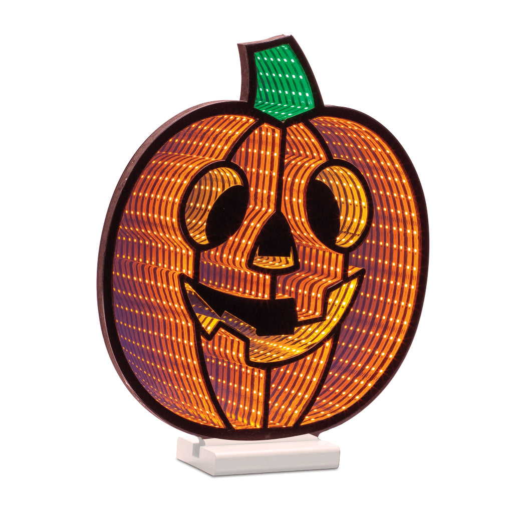 Jack-O-Lantern Infinity Light