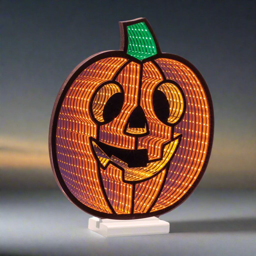 Jack-O-Lantern Infinity Light