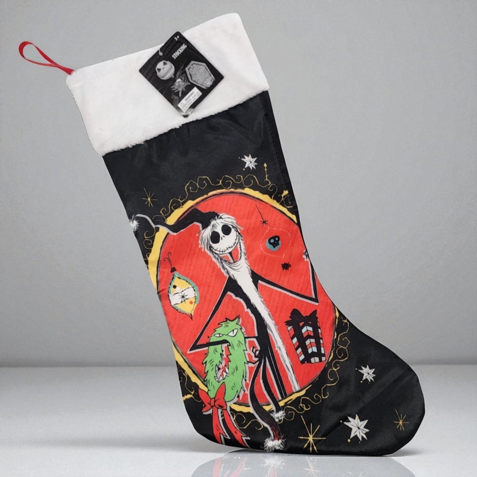 Jack Skellington Christmas Stocking