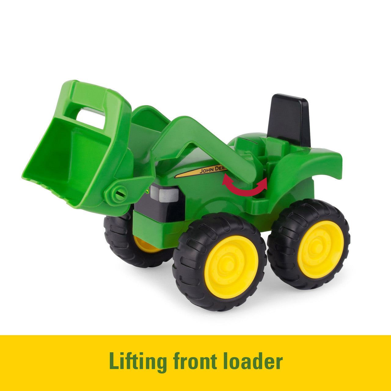 John Deere Dump Truck and Loader Toy Set 6 Inch