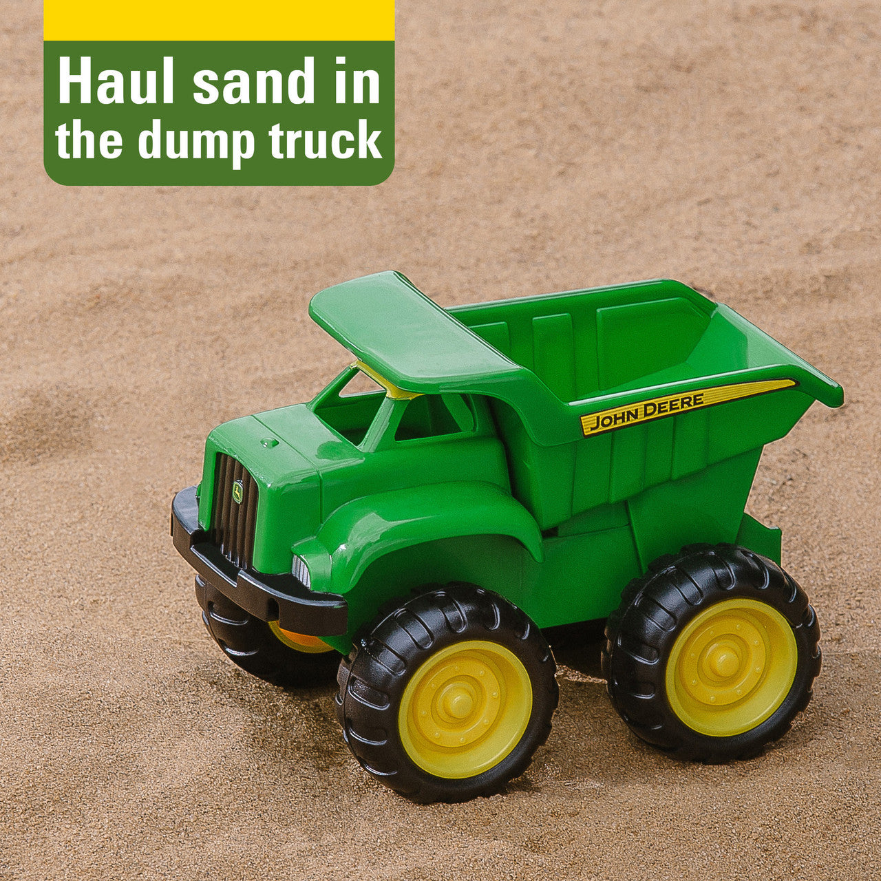 John Deere Dump Truck and Loader Toy Set 6 Inch