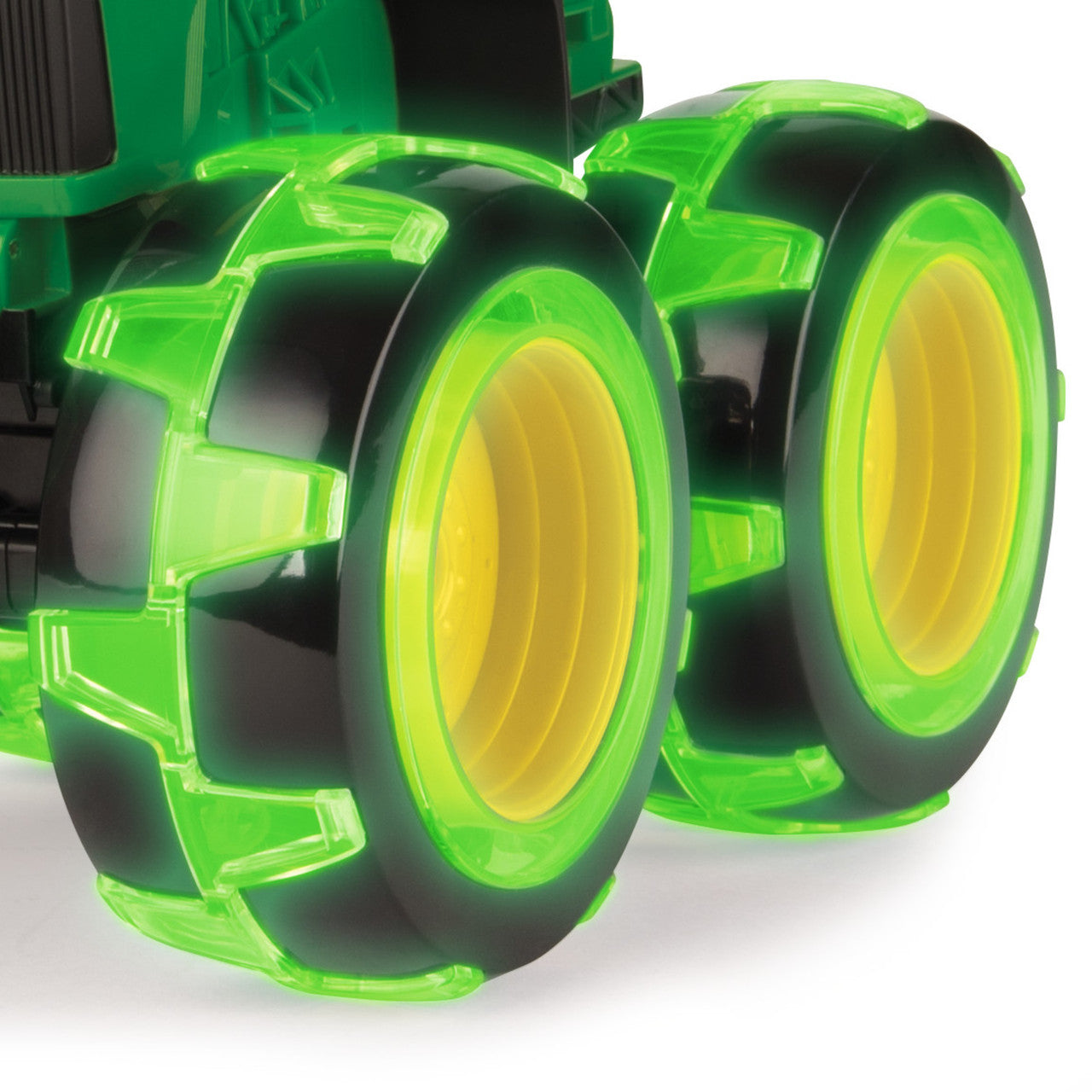 John Deere Monster Treads Lightning Wheels