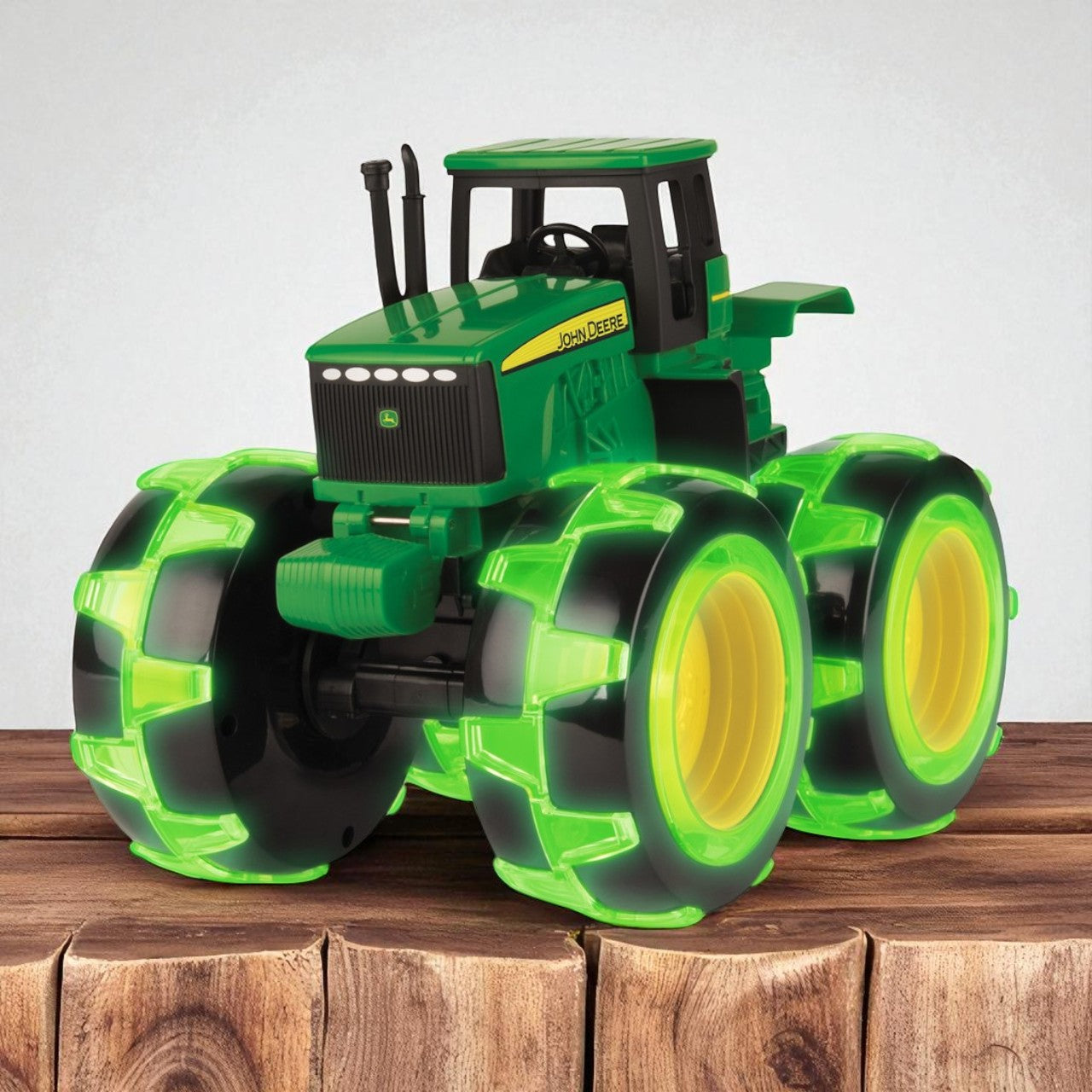 John Deere Monster Treads Lightning Wheels