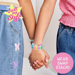 Kawaii Cute Charms Jewelry Making Kit Beads Glow Alphabet with Bead Case