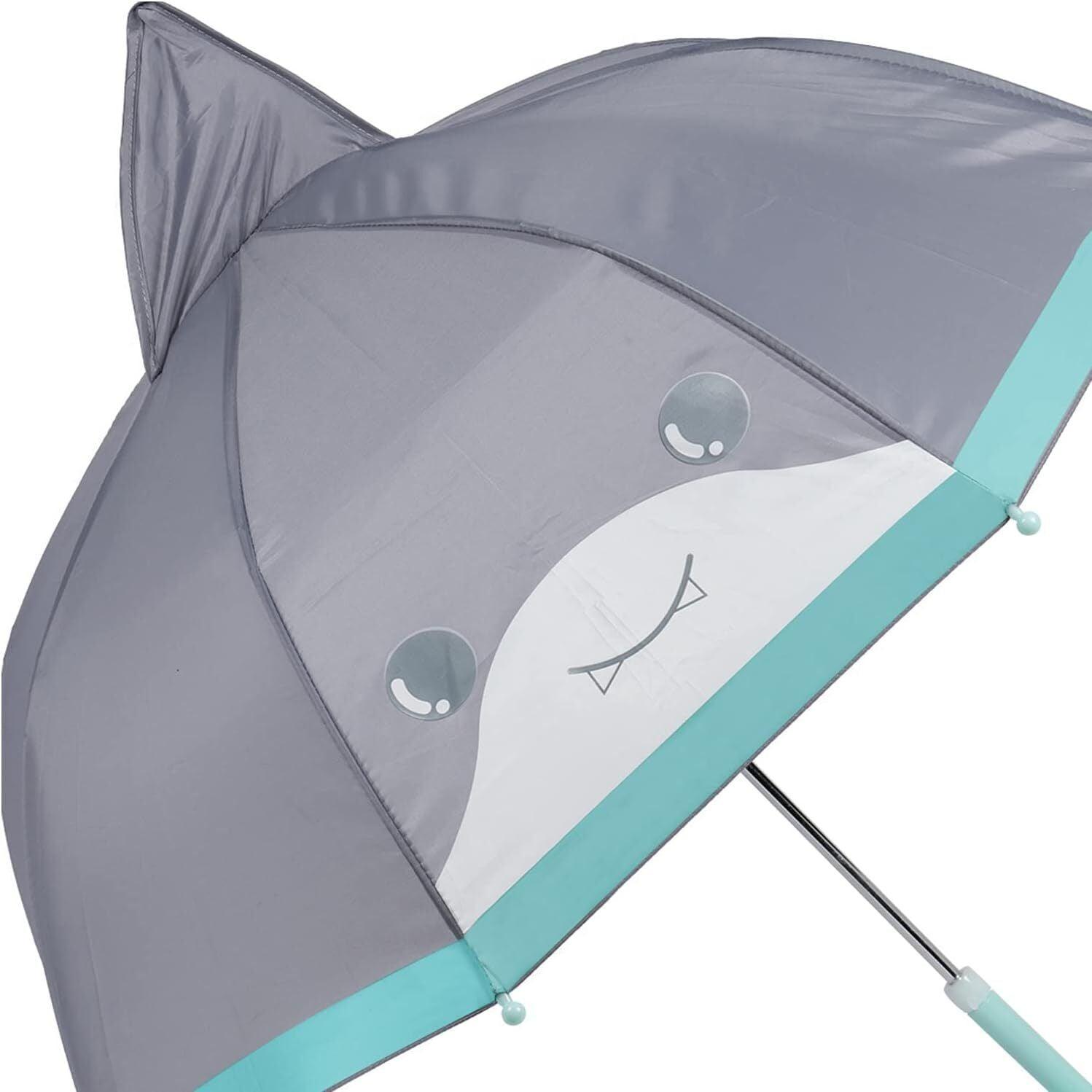 Kids 3D Animal Umbrella Magic Reveal