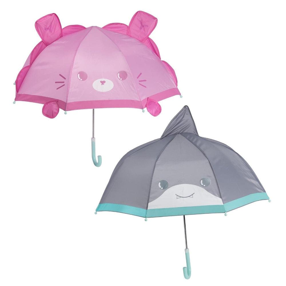 Kids 3D Animal Umbrella Magic Reveal