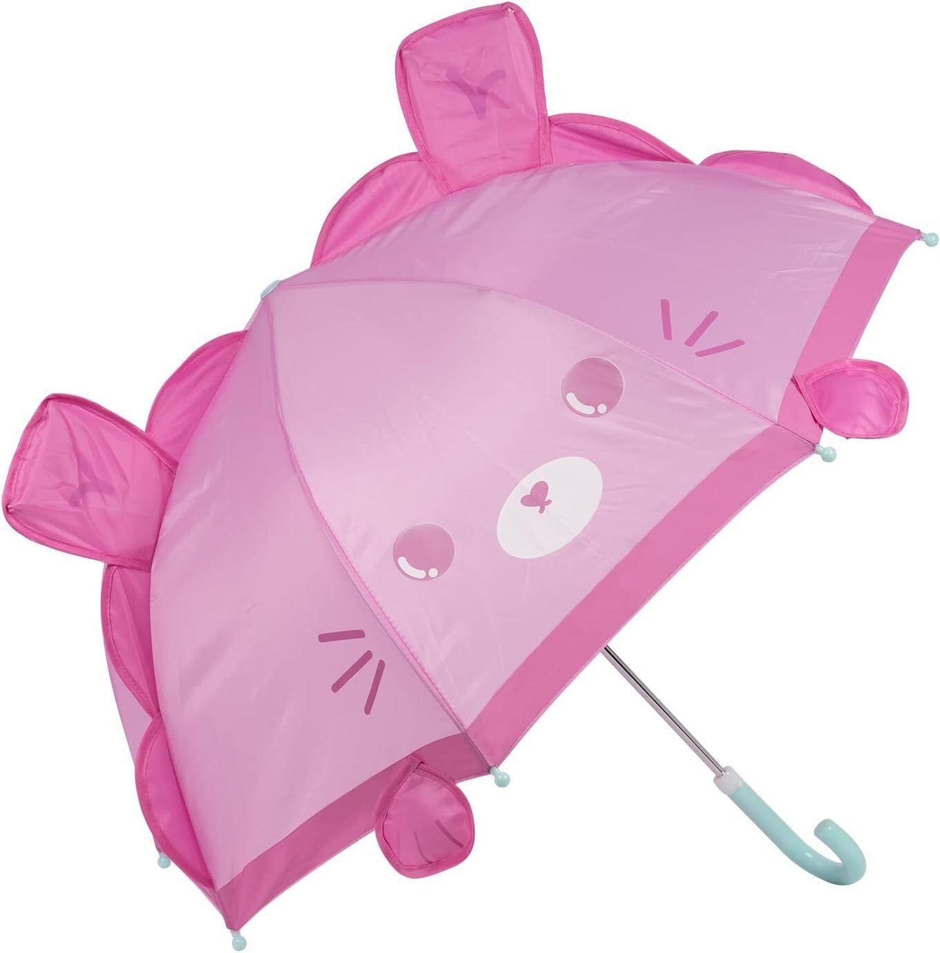 Kids 3D Animal Umbrella Magic Reveal