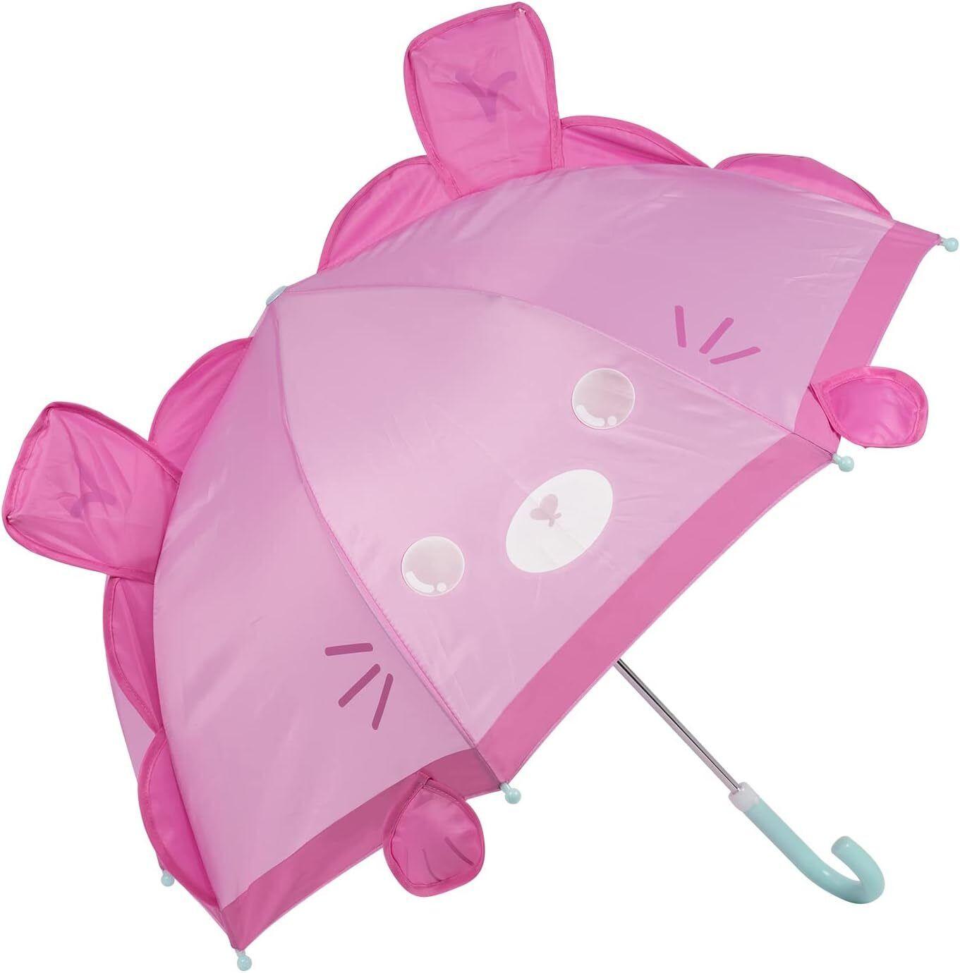 Kids 3D Animal Umbrella Magic Reveal