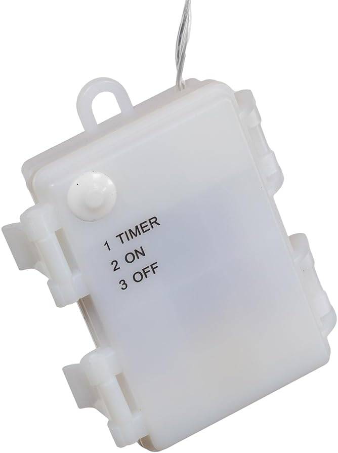 Kurt Adler 18-inch Battery Operated Pre-Lit Orange Wreath