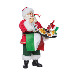 Kurt Adler Musical Fabriche Italian Santa Display Figure