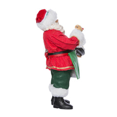 Kurt Adler Musical Fabriche Italian Santa Display Figure