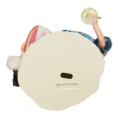 Kurt S. Adler Fabriché Santa with Surfboard and Drink