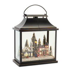 LED Christmas Carolers Lantern 16"H