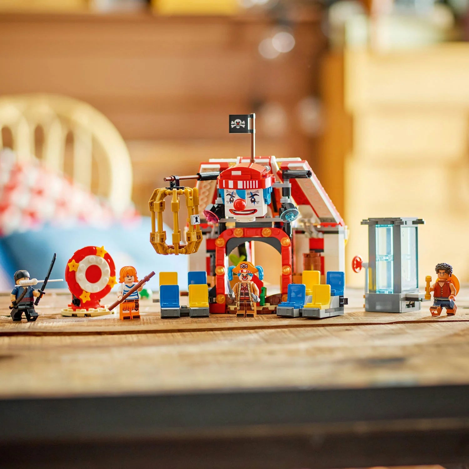 LEGO Buggy the Clown's Circus Tent