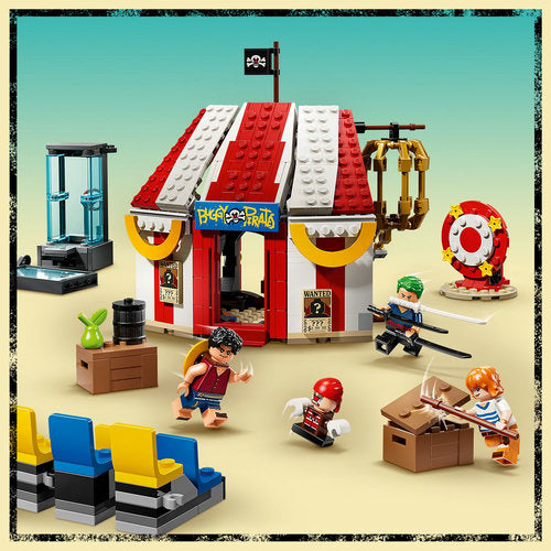 LEGO Buggy the Clown's Circus Tent