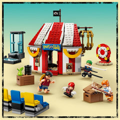 LEGO Buggy the Clown's Circus Tent