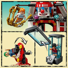 LEGO Buggy the Clown's Circus Tent