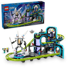 LEGO City Robot World Roller Coaster Park