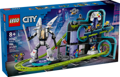 LEGO City Robot World Roller Coaster Park