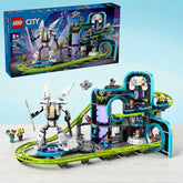 LEGO City Robot World Roller Coaster Park
