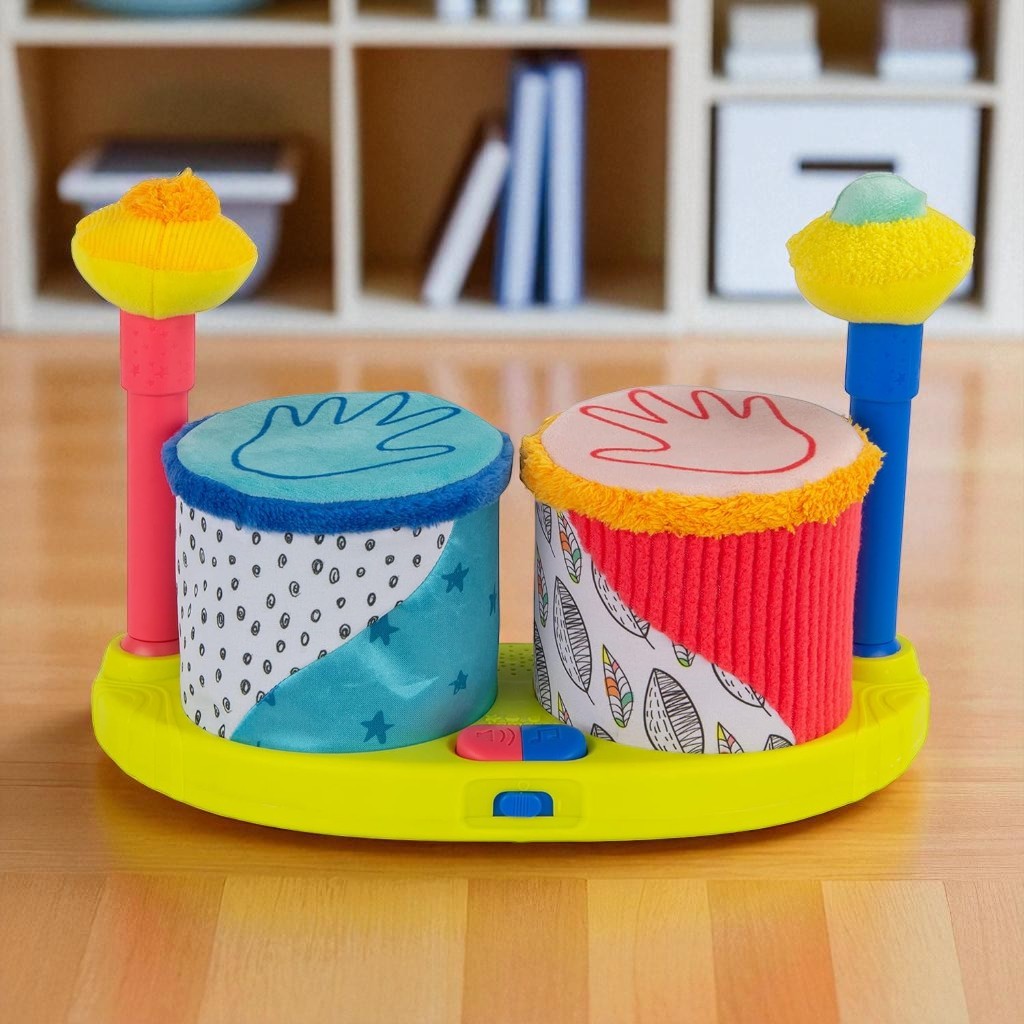 Lamaze Squeeze Beats First Drum Set