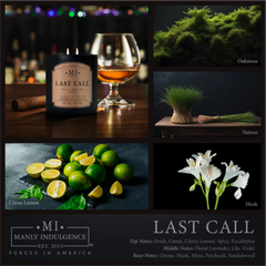 Last Call Candle