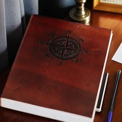 Leather Journal | Lead the Way