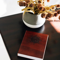 Leather Journal | Lead the Way