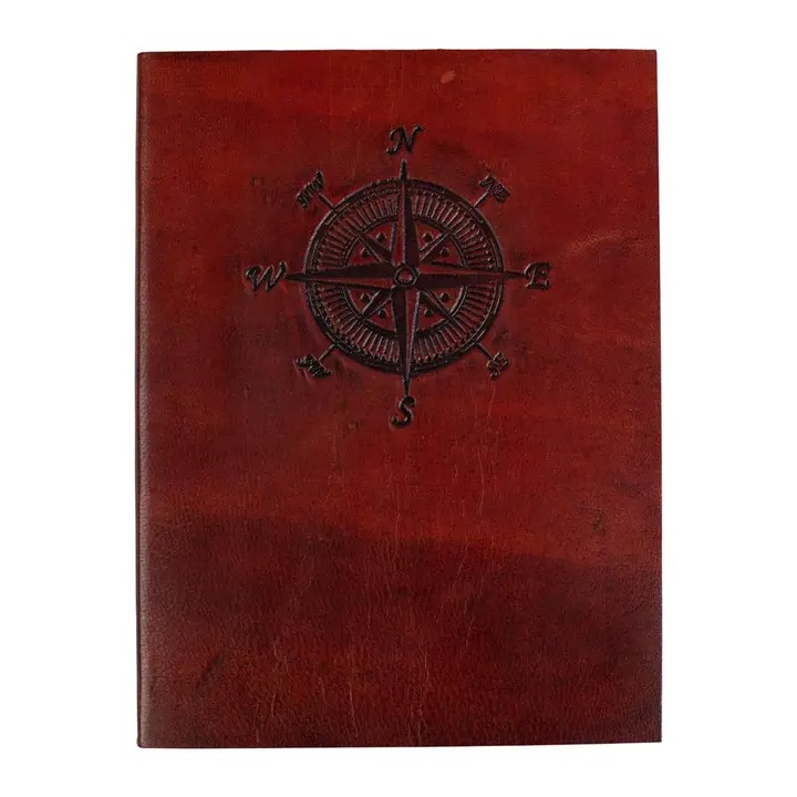 Leather Journal | Lead the Way
