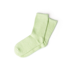Lemon Lavender You Had Me At Aloe Super Soft Spa Socks | Green