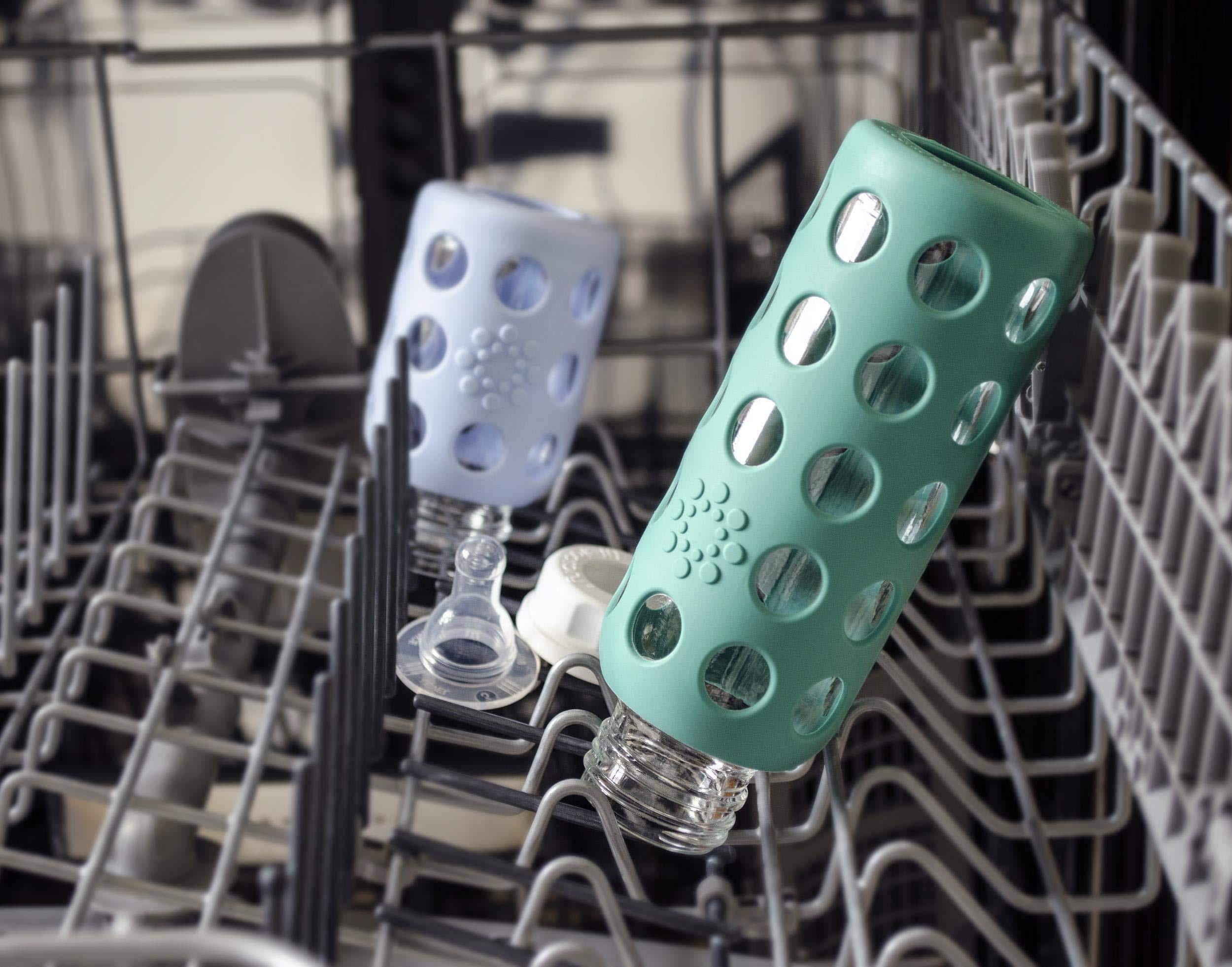 Lifefactory 6 Glass Baby Bottle Starter Set