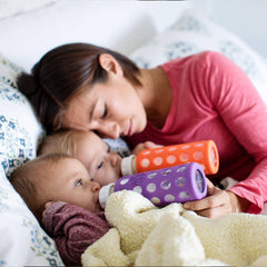 Lifefactory 6 Glass Baby Bottle Starter Set