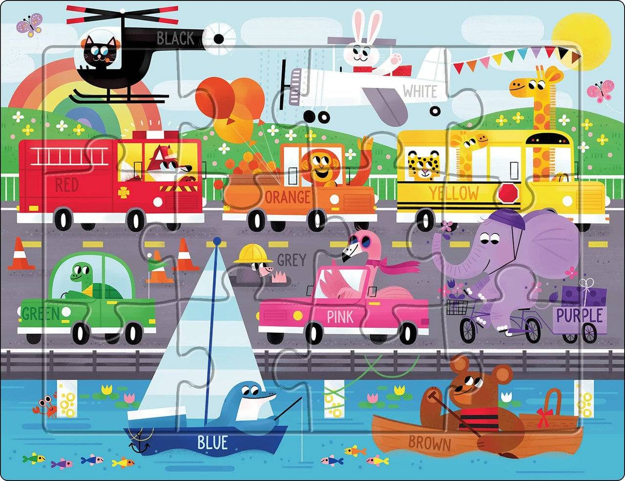 Little Buffalo Tray Puzzles Ages 4+