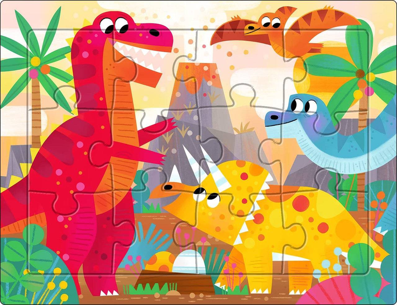 Little Buffalo Tray Puzzles Ages 4+