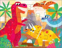 Little Buffalo Tray Puzzles Ages 4+