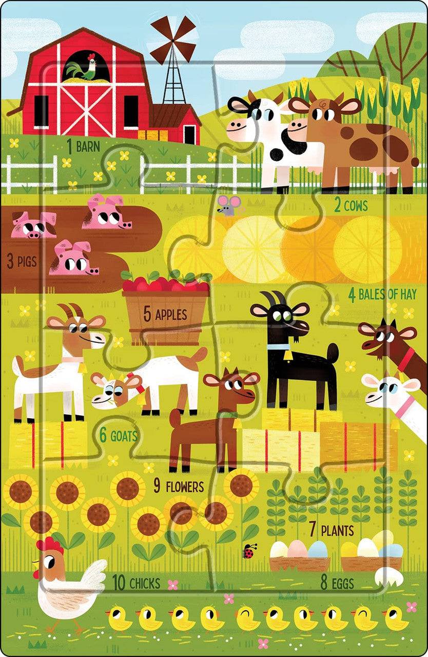 Little Buffalo Tray Puzzles Ages 4+