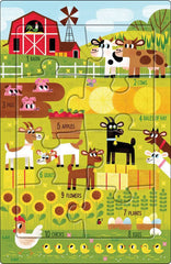 Little Buffalo Tray Puzzles Ages 4+