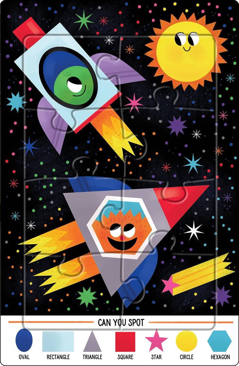 Little Buffalo Tray Puzzles Ages 4+