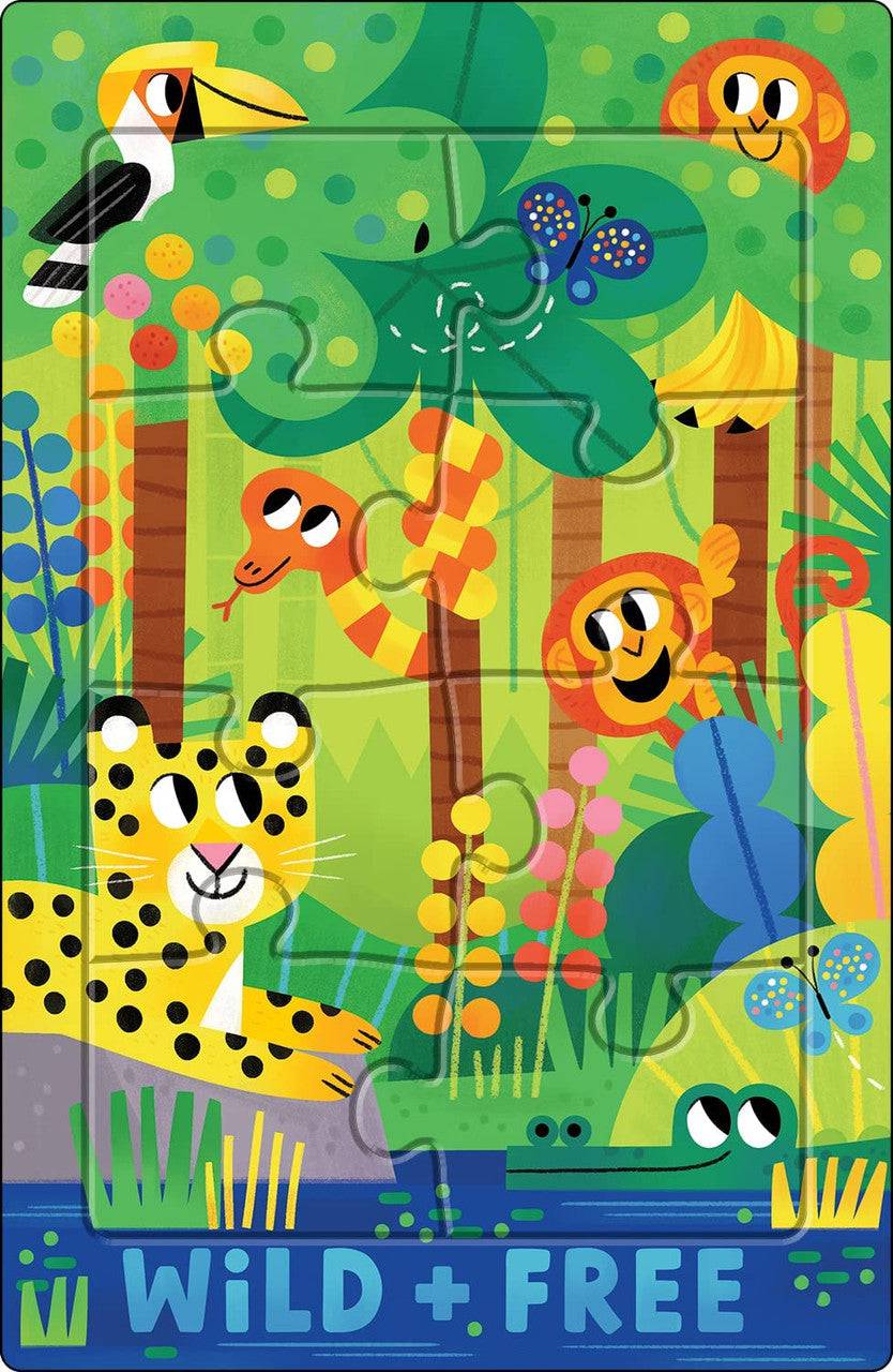 Little Buffalo Tray Puzzles Ages 4+