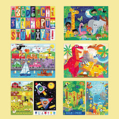 Little Buffalo Tray Puzzles Ages 4+