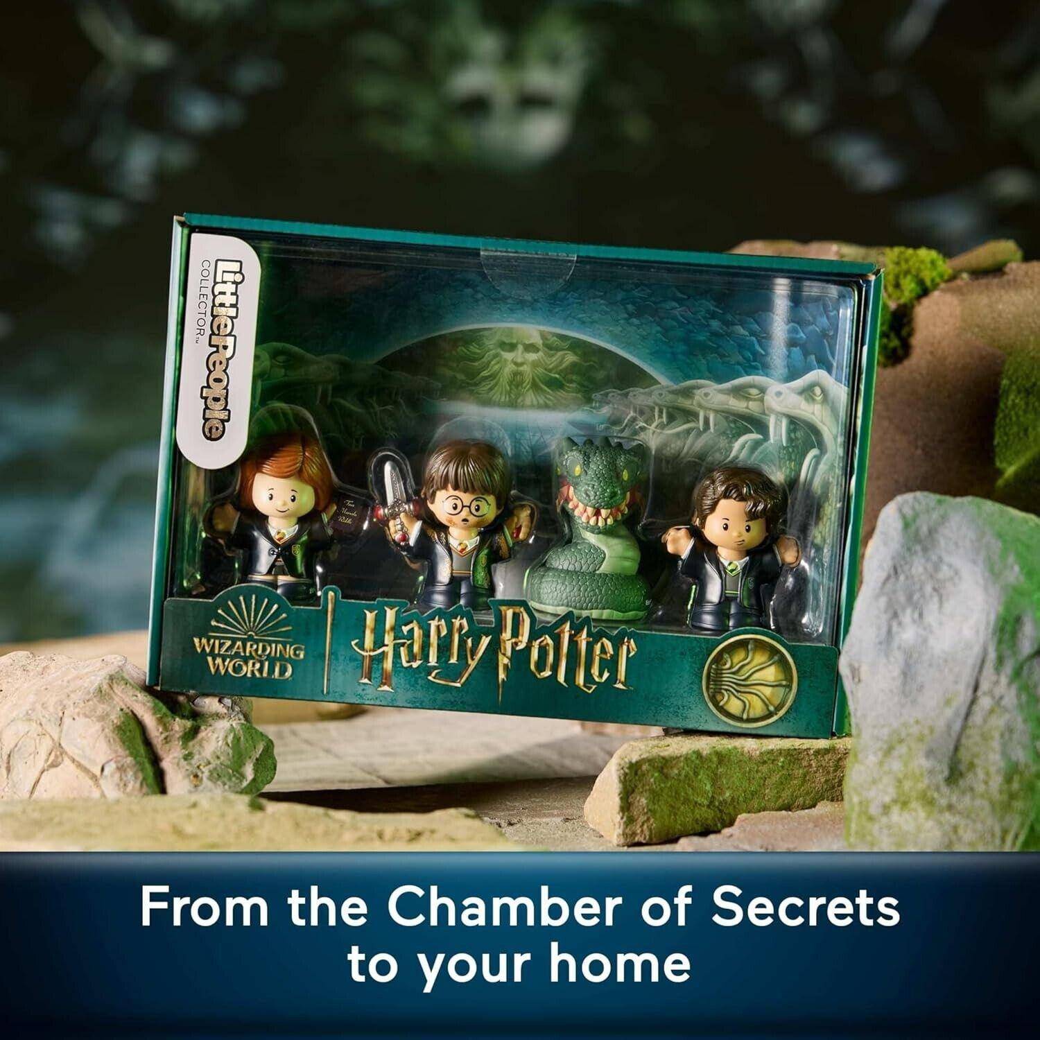 Little People Collector Harry Potter and The Chamber of Secrets Movie Special Ed