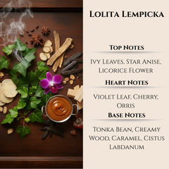 Lolita Lempicka Black Lamp Gift Set by Maison Berger