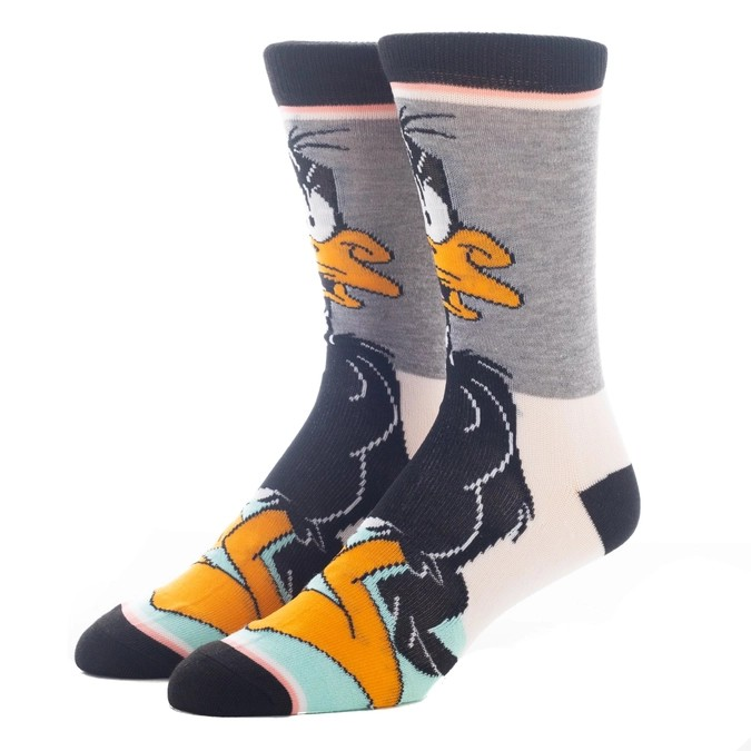 Looney Tunes 5 Pair Men's Crew Socks
