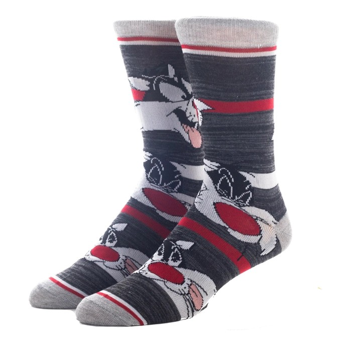 Looney Tunes 5 Pair Men's Crew Socks