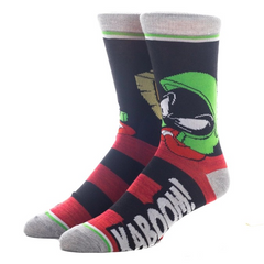 Looney Tunes 5 Pair Men's Crew Socks