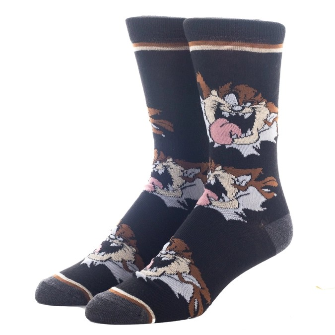 Looney Tunes 5 Pair Men's Crew Socks