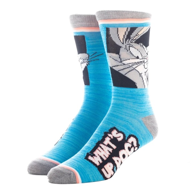 Looney Tunes 5 Pair Men's Crew Socks