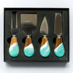 Lynn & Liana Designs | Cheese Knife Set | Resin Coated