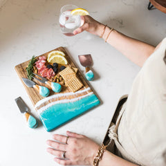 Lynn & Liana Designs | Cheese Knife Set | Resin Coated